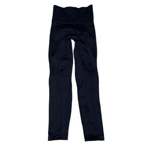 NWOT LNDR CHISEL 7/8 Super High Rise Navy Blue Leggings Women's X-Small/Small XS